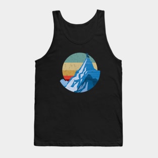 No Mountain High Enough - Textured Tank Top